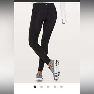 Lululemon All the Right Places tights, size 2